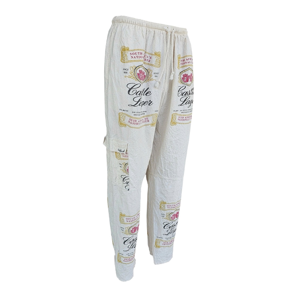 Castle Lager Cargo Pants – A South African Classic