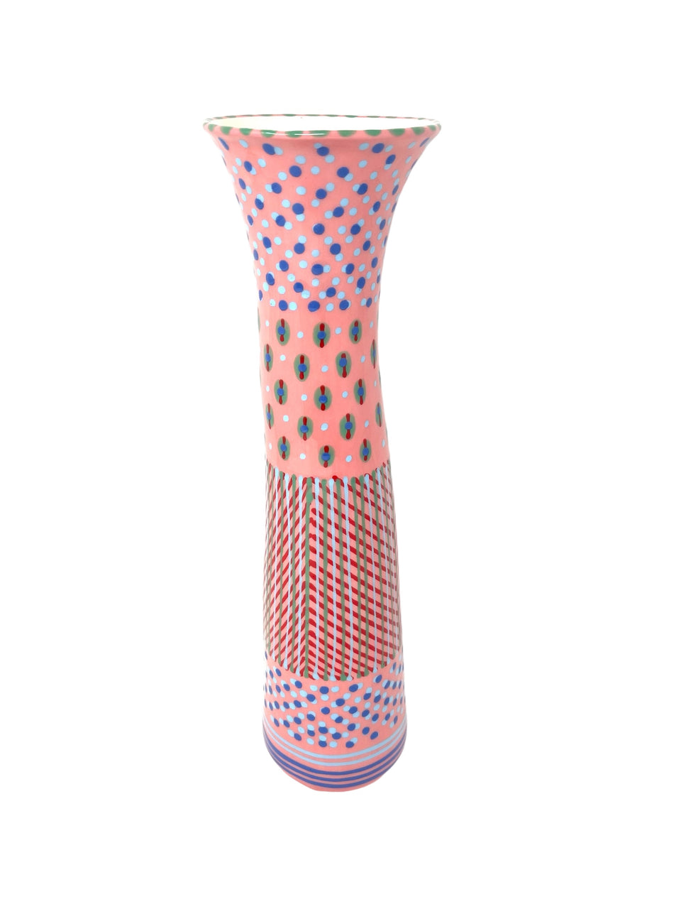 Potters Tall Twisty Vase