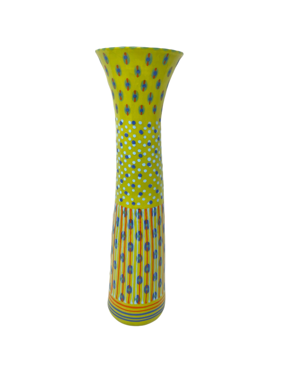 Potters Tall Twisty Vase