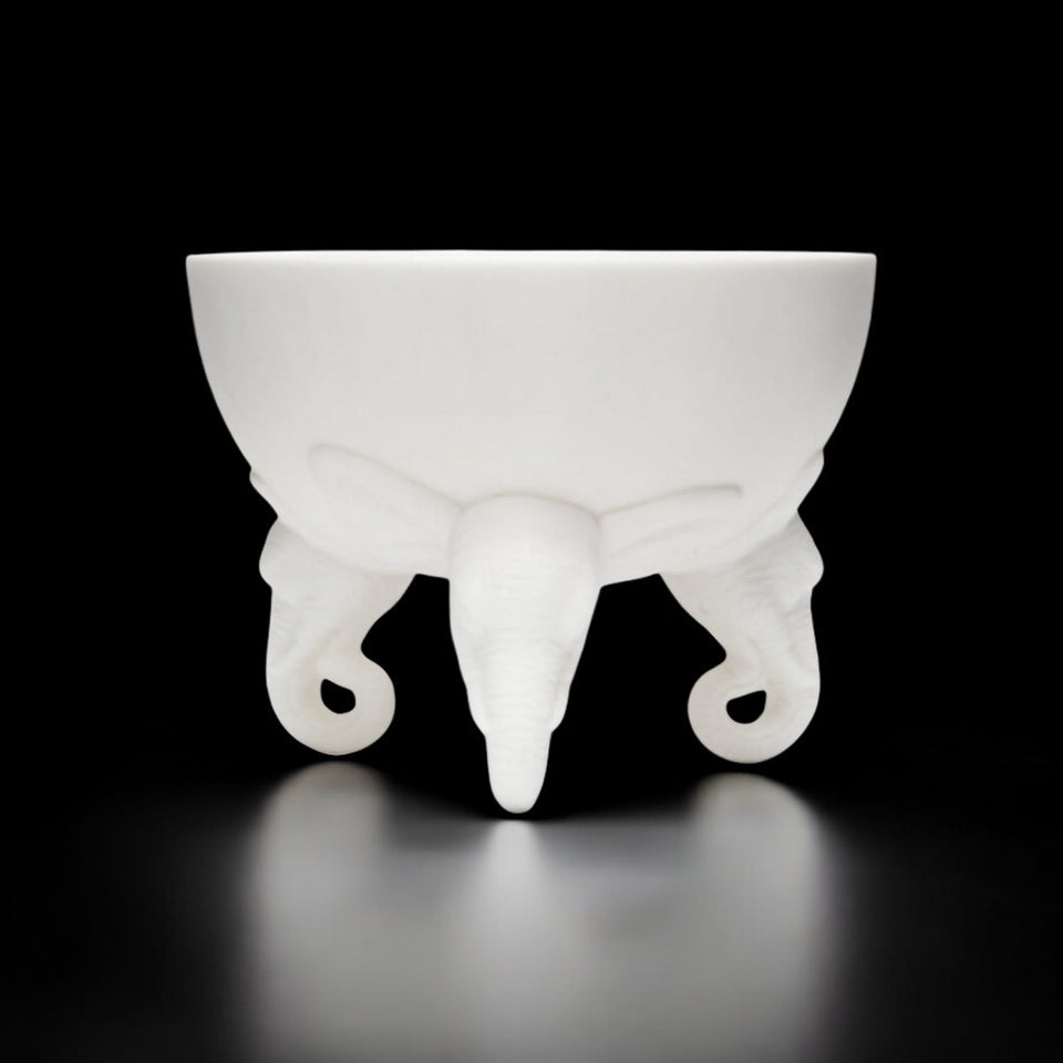 Ceramic Elephant Bowl