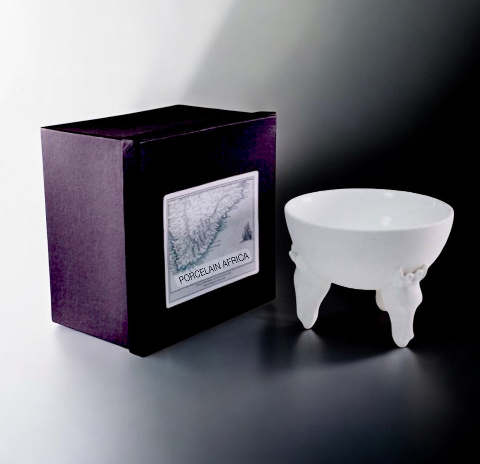 Ceramic Giraffe Bowl