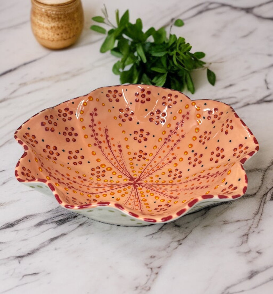 Potters Poppy Pasta Bowl