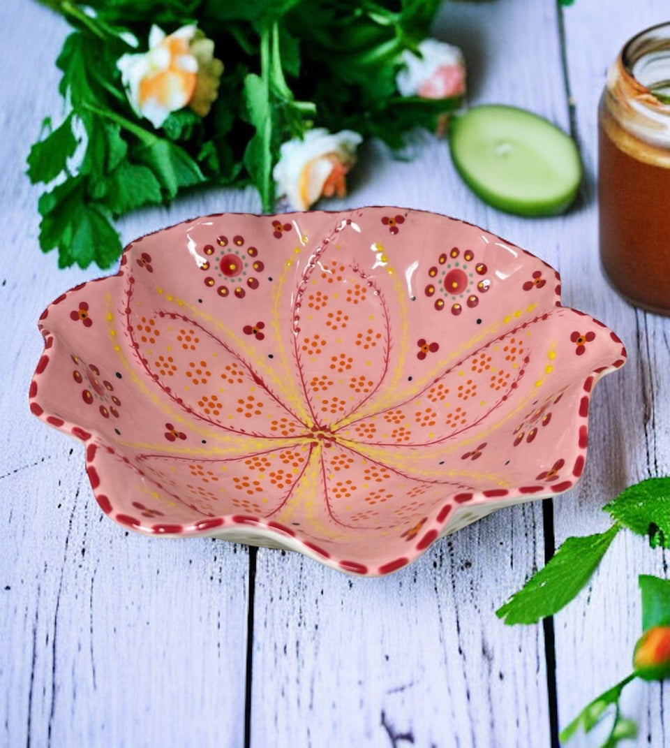 Potters Poppy Pasta Bowl