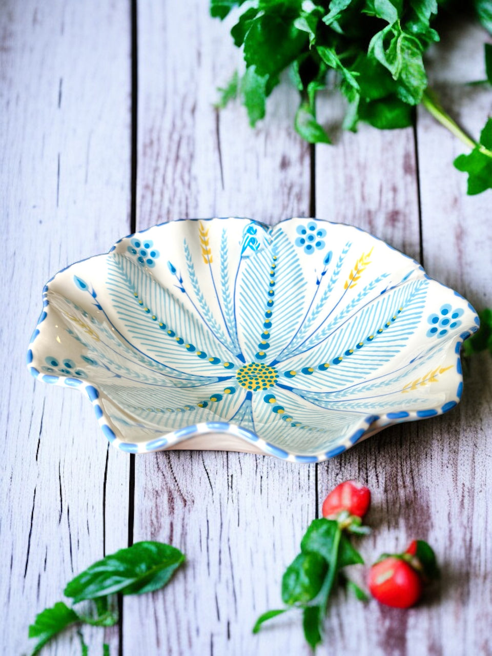 Potters Poppy Pasta Bowl