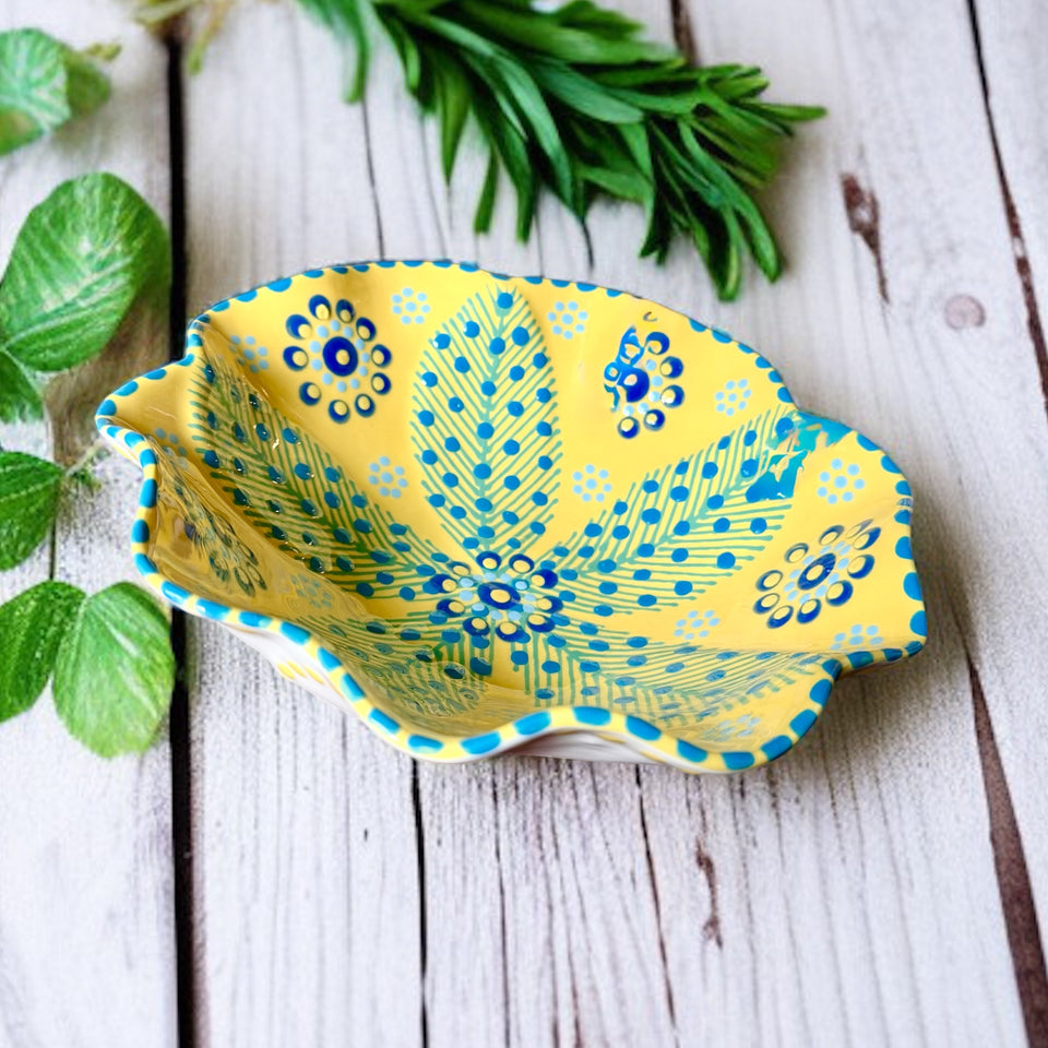 Potters Poppy Pasta Bowl