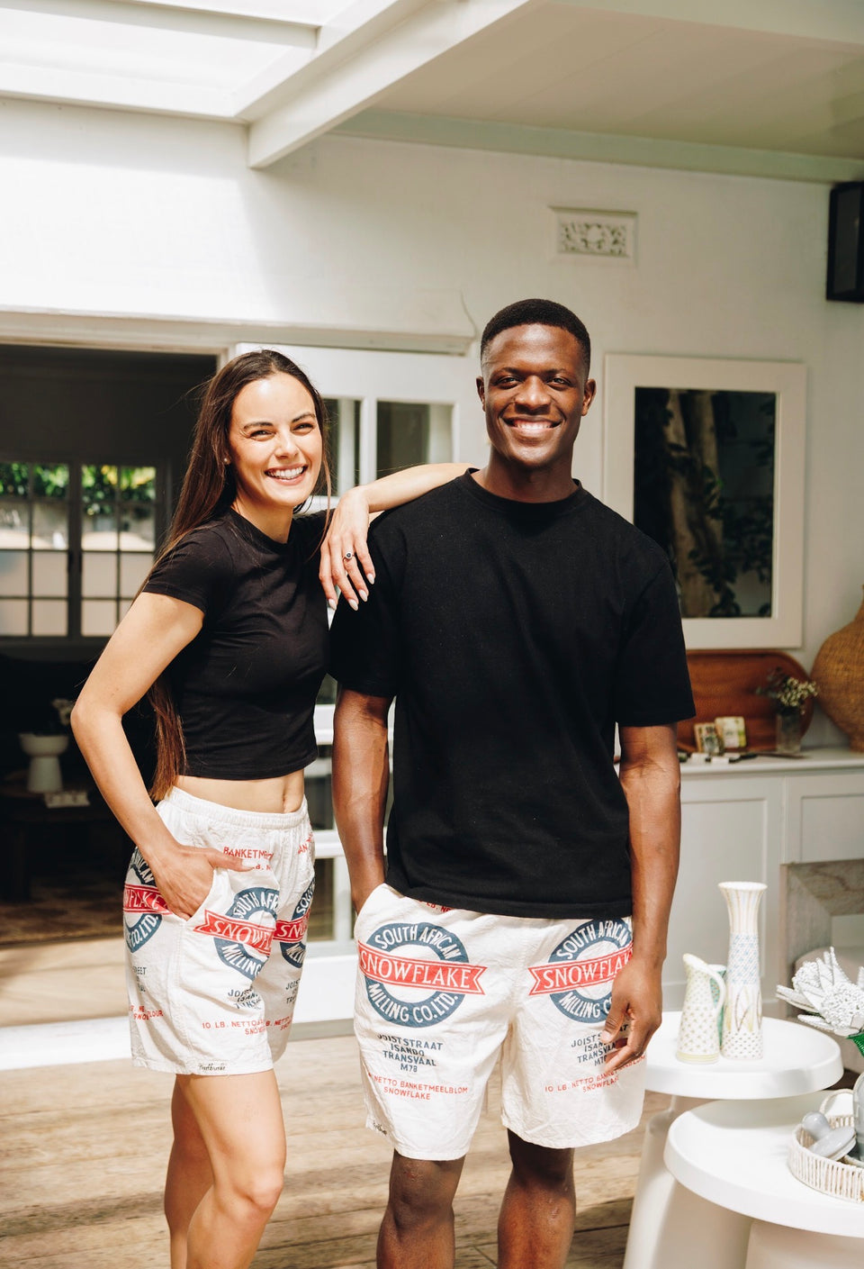 Meelbroek “Flour Bag” Baggie Shorts – South Africa