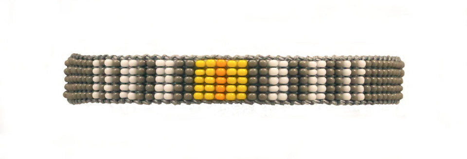 Streets of New York Beaded Bracelet