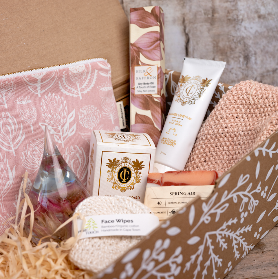 Mother's Day Spa-Themed Gift Box