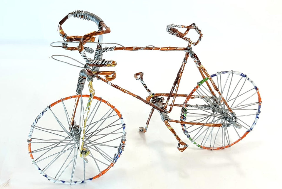 Handmade Decorative Wire Bicycle