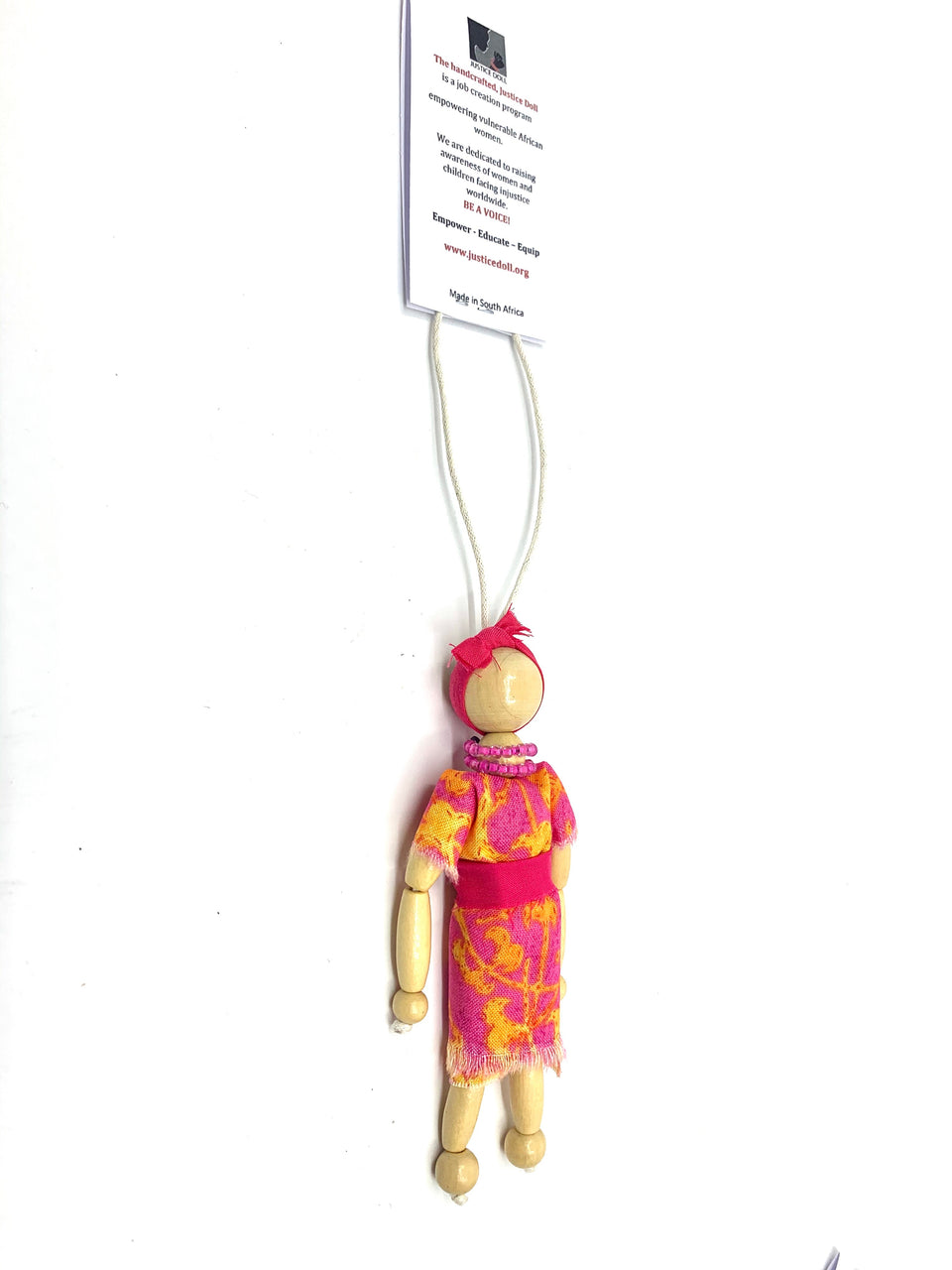 Justice Water For Life Dolls