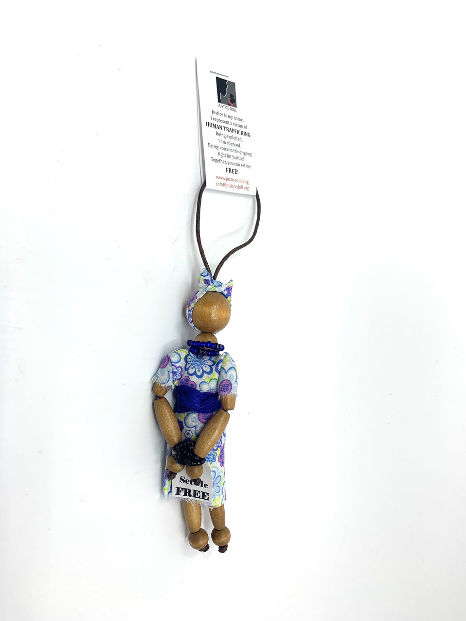 Justice Human Trafficking Doll