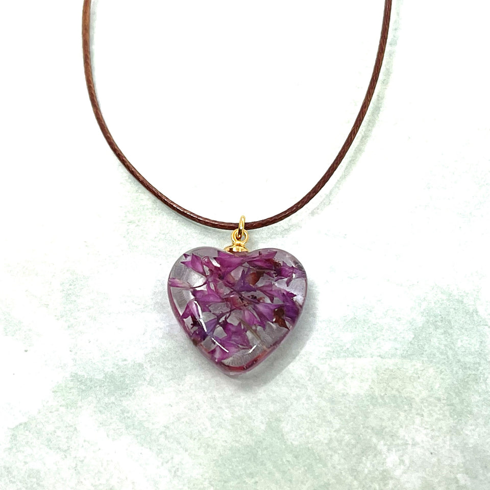 Heart of South Africa Fynbos Necklace