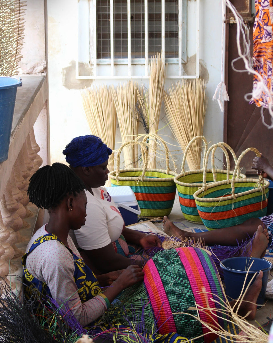 Ghanaian Large Market Basket