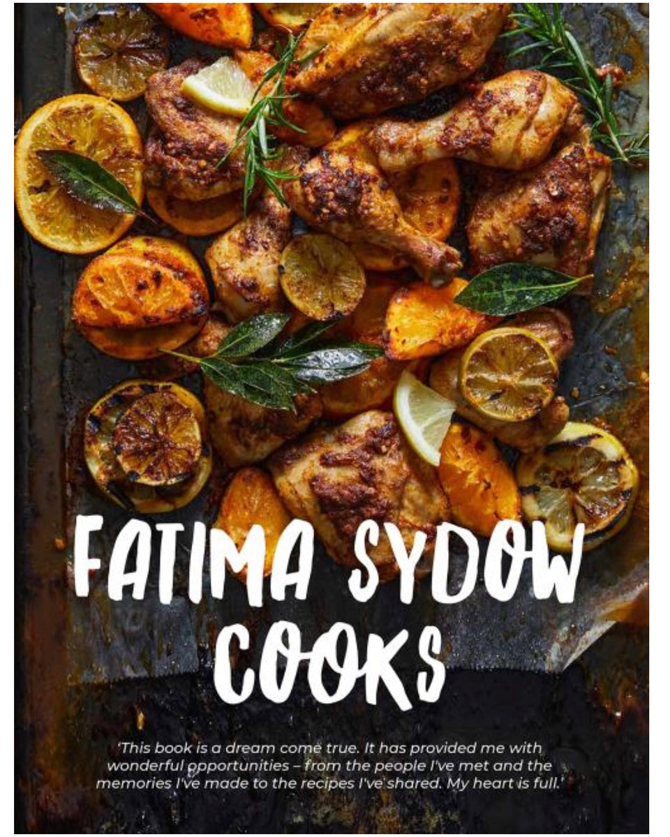 Fatima Sydow Cooks Recipe Book by Fatima Sydow  (Autographed)