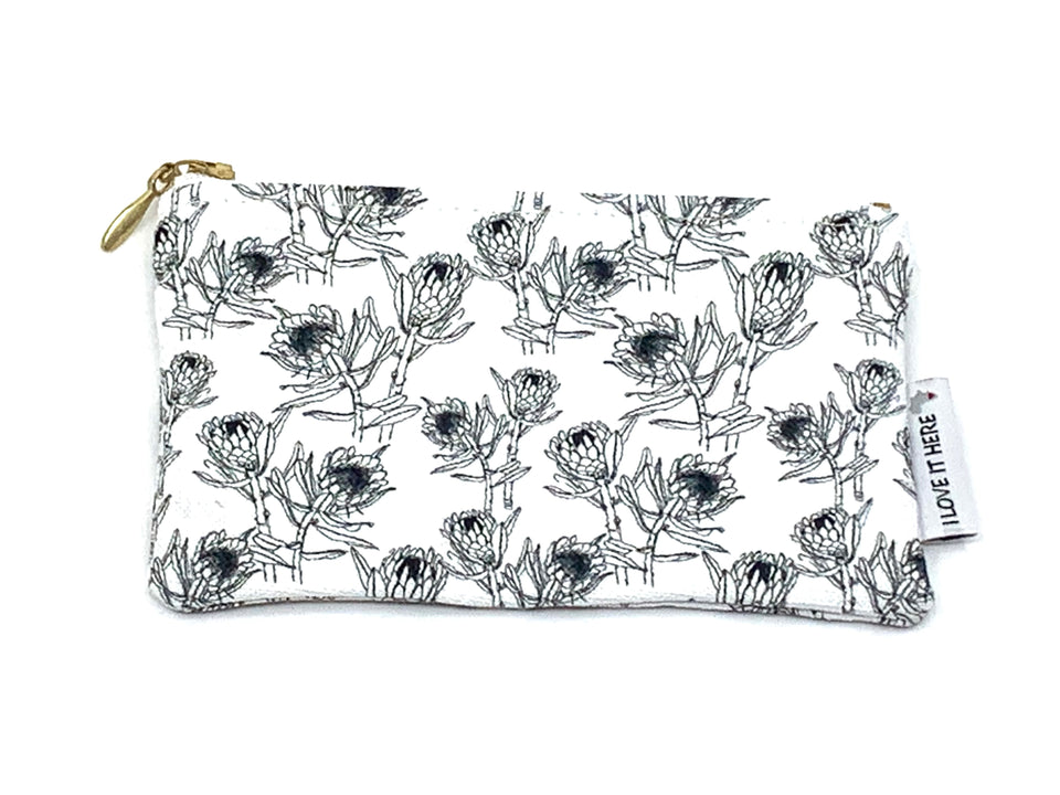 Floral & Botanical Fabric Pouches