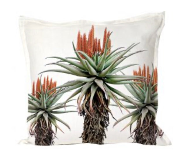 Aloe Trio Pillow Cover