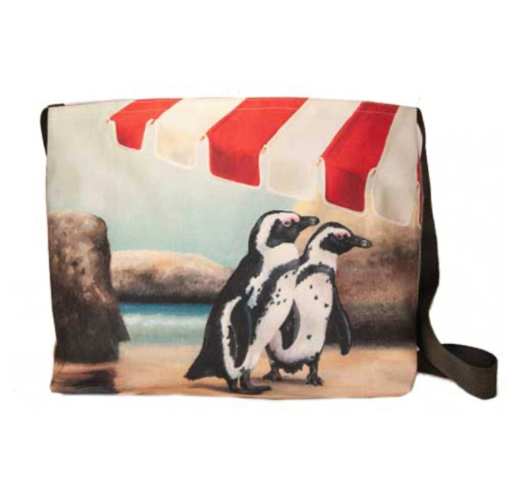 Boulders Beach Penguin Sling Bag