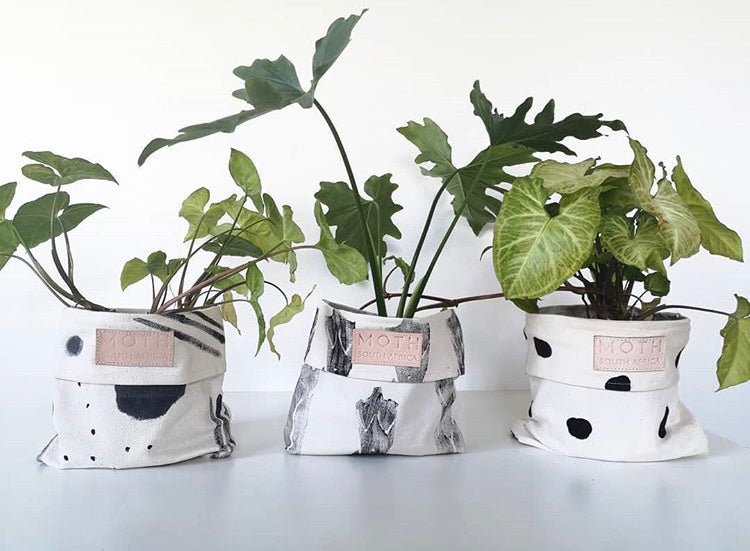 Hand Painted Soft Planter