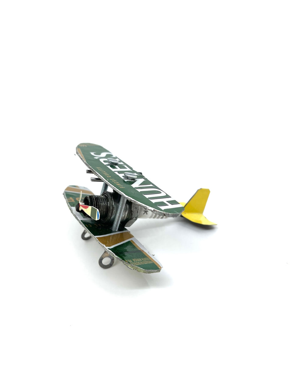 Spark Plug Airplane Sculpture