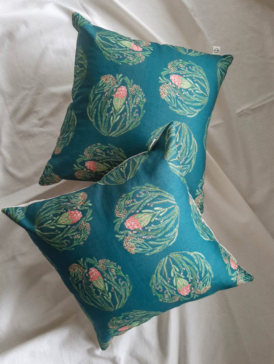 Proteas & Fynbos Scatter Pillow Cover