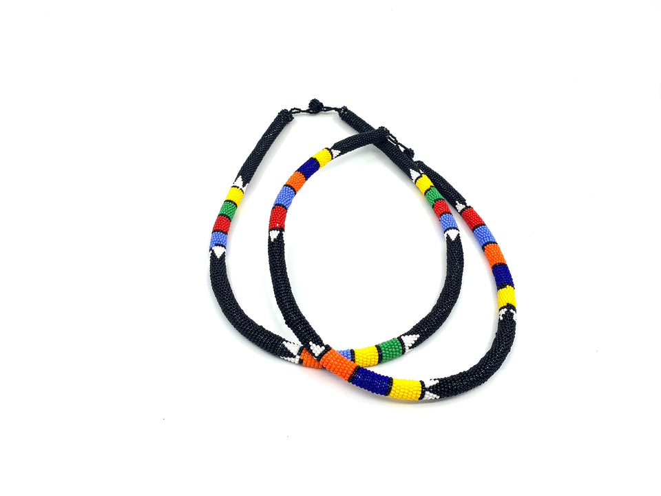 Zulu Choker Necklace