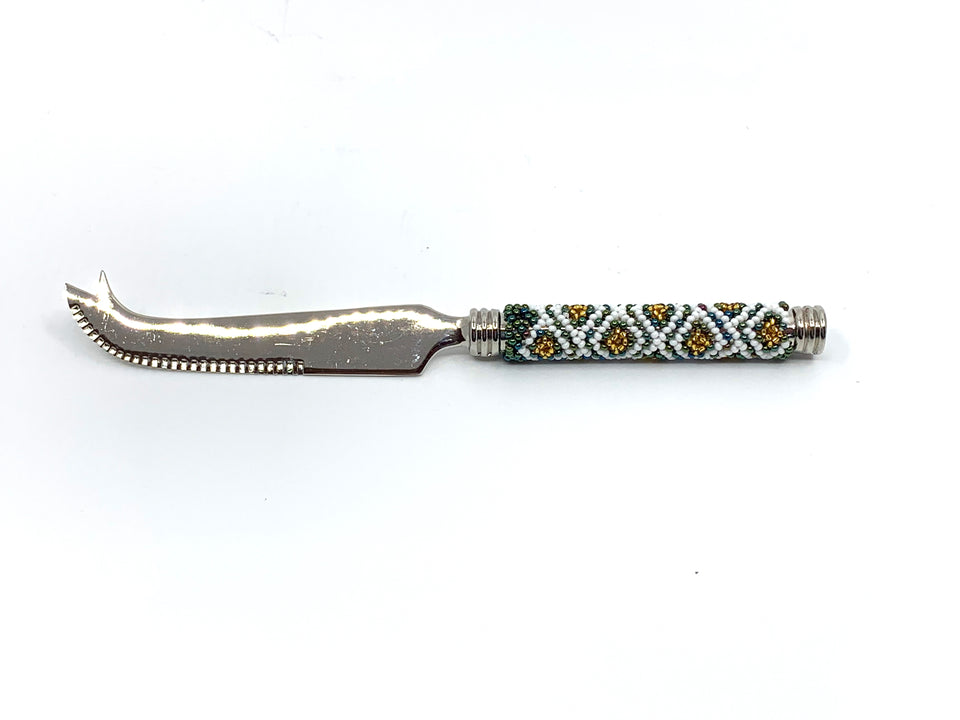 Zulu Beaded Cheese Knives