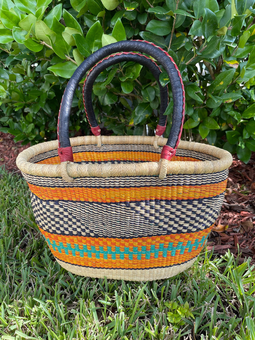 Ghanaian Large Market Basket – Ithemba Creations