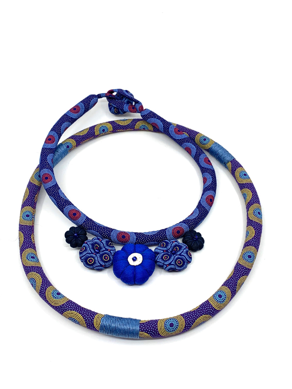 African Moon Necklace