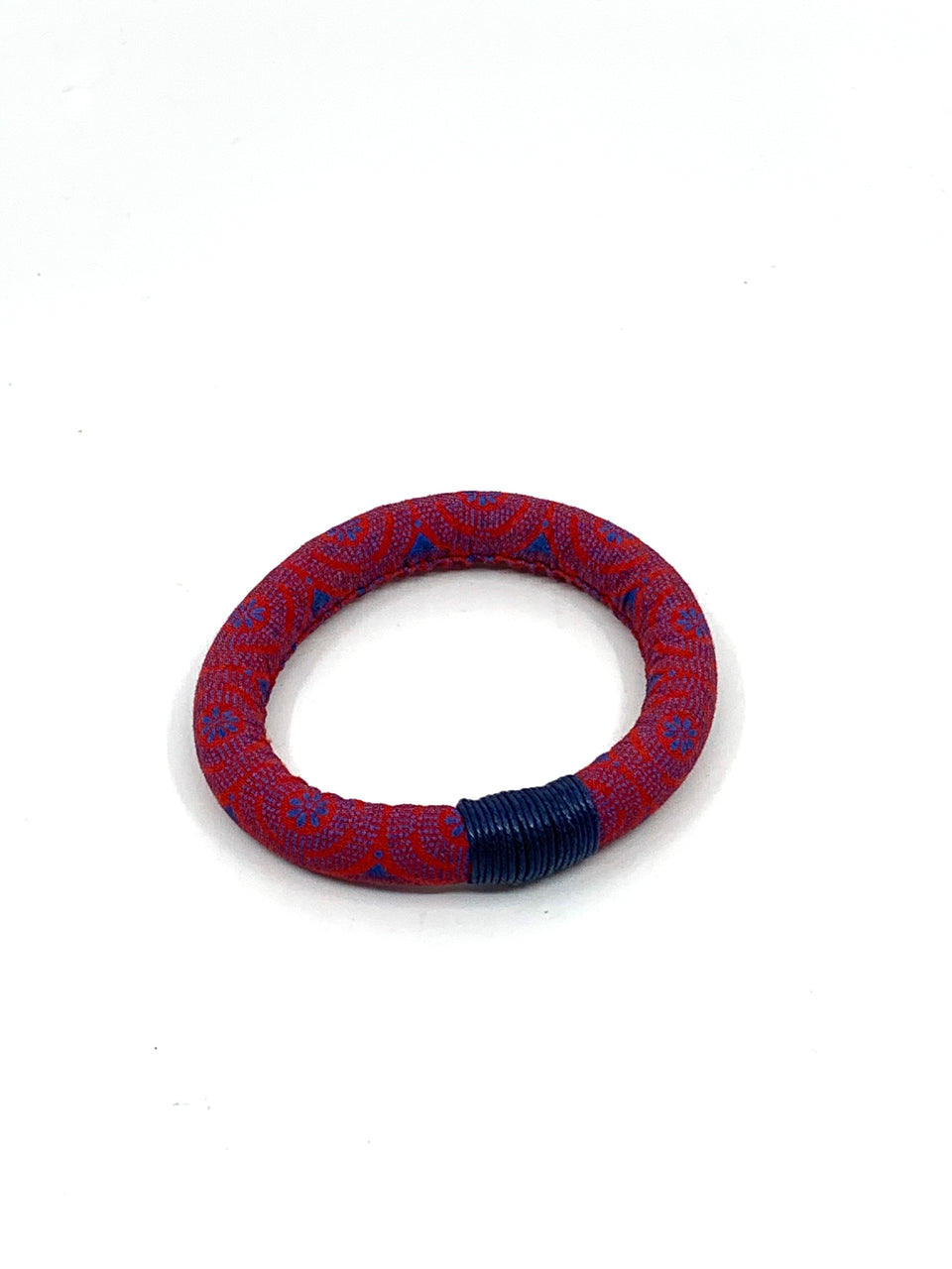 Shweshwe Fabric Solo Bracelet