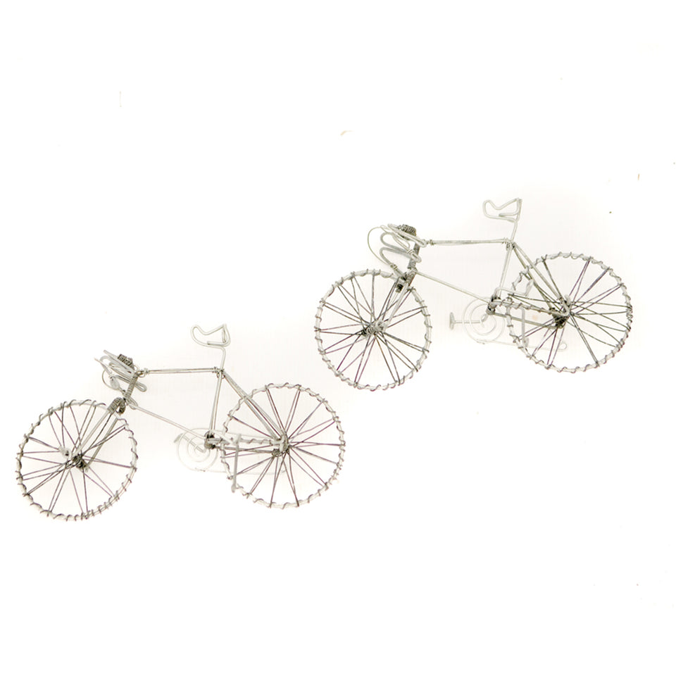 Handmade Large Decorative Wire Bicycle