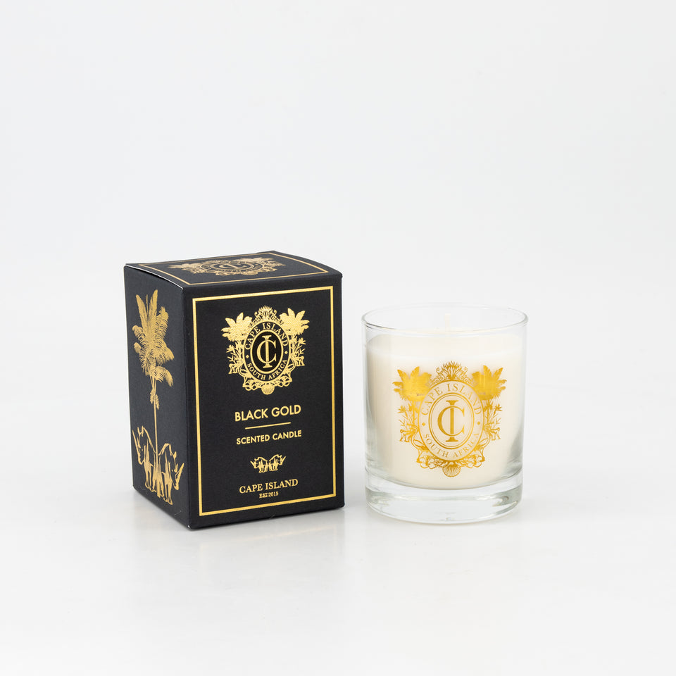Black Gold Classic Candle