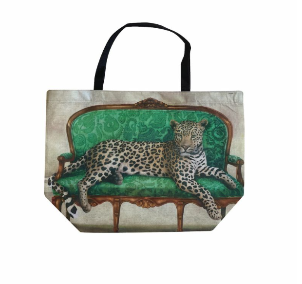 Wildlife At Leisure Recycled Shopper Bag