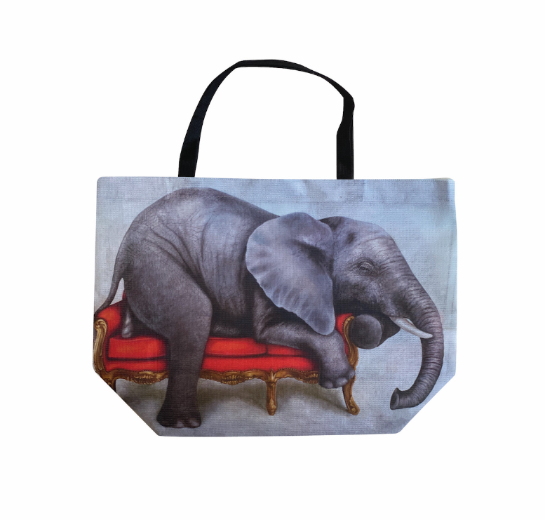 Wildlife At Leisure Recycled Shopper Bag