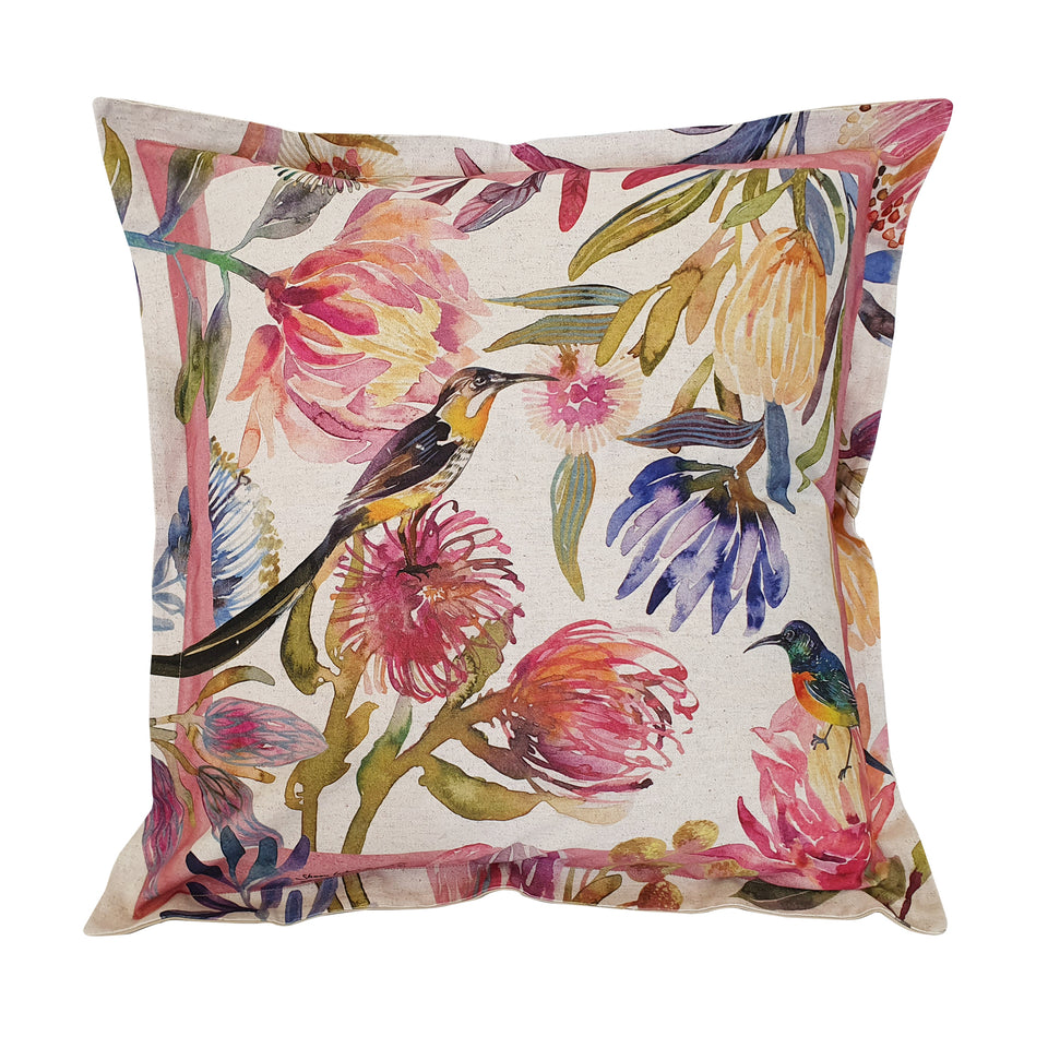 Sharon B Design Pink Pincushion Pillow Cover