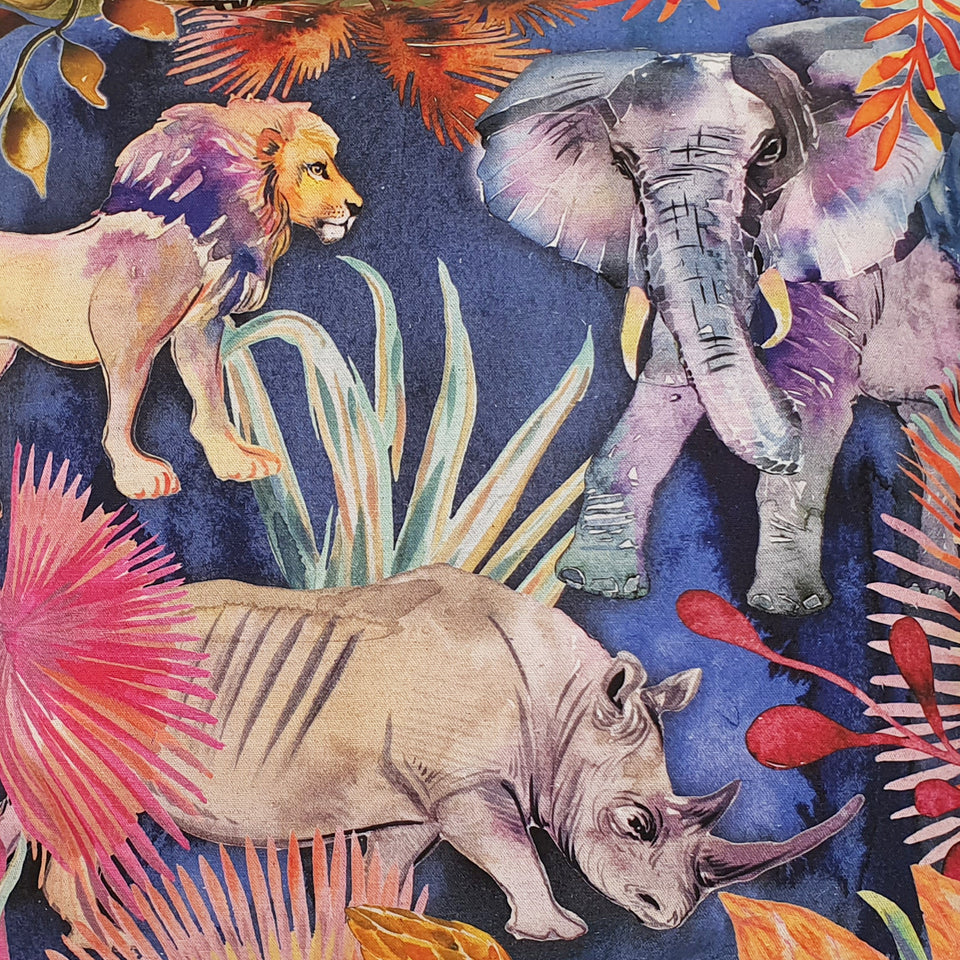 Sharon B Design Wildlife Elephant Pillow Cover