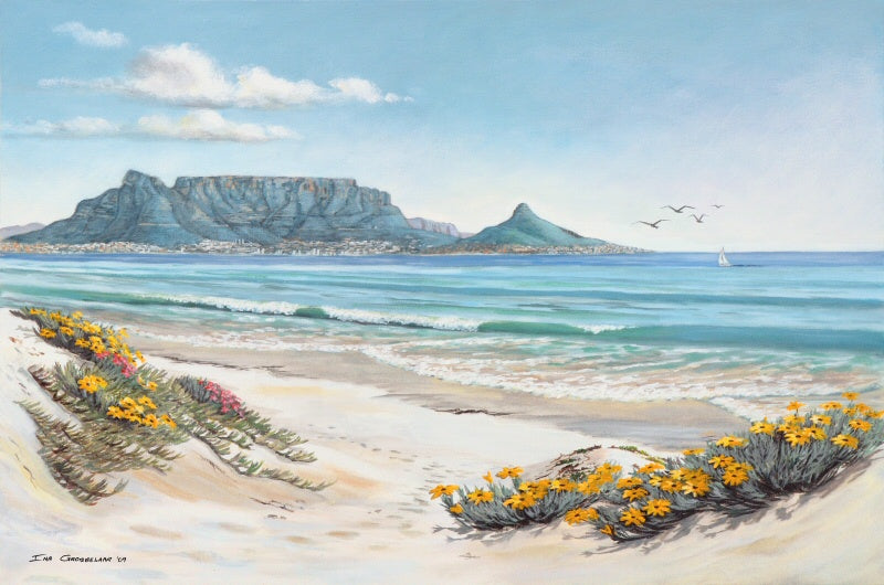 Table Mountain from Blouberg Print