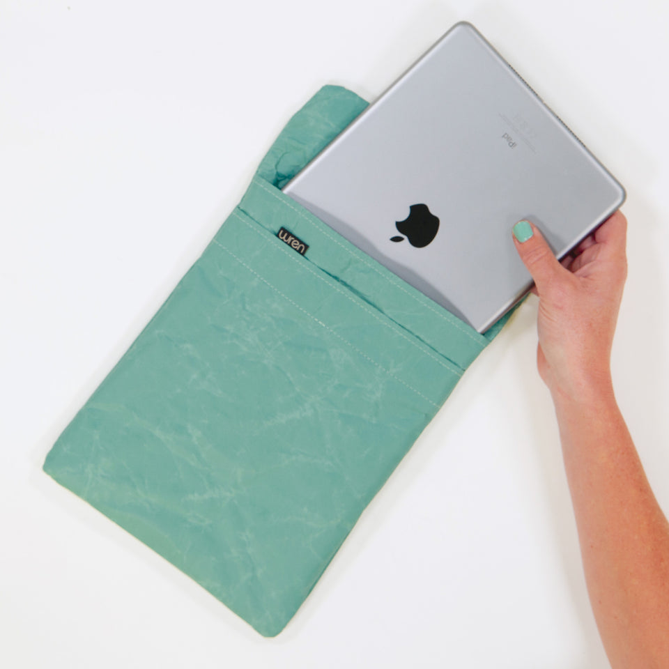 Aqua iPad & Tablet Sleeve