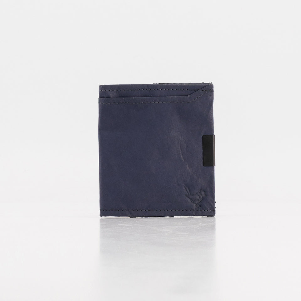 Deep Blue Square Wallet – Ithemba Creations