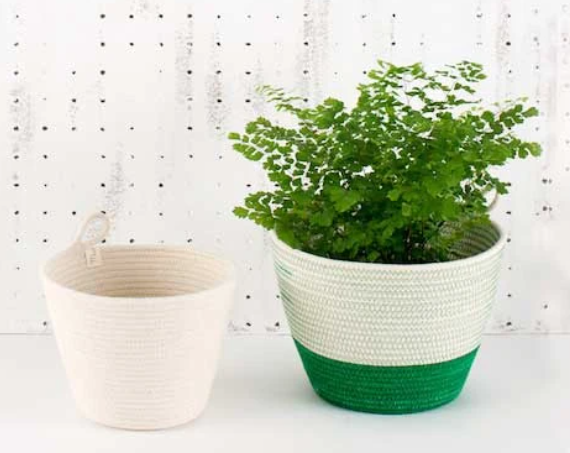 Greenery Planter Basket