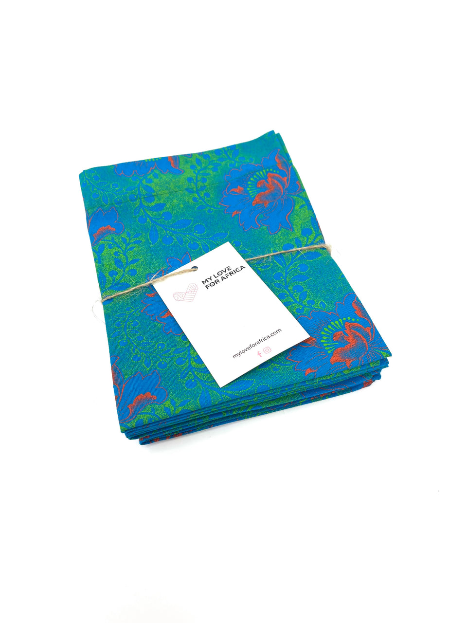 Shweshwe Fabric Napkins