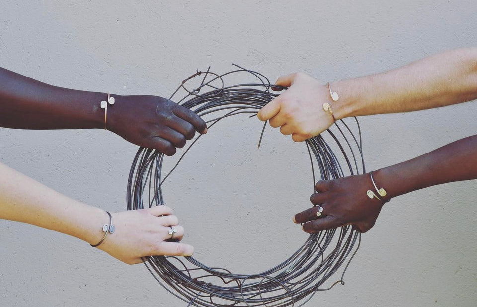 Snare Wire Bracelet