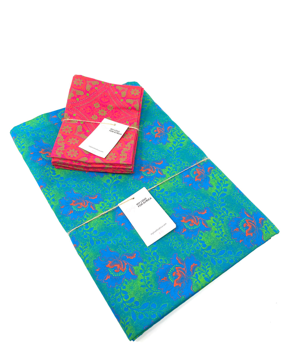 Shweshwe Fabric Table Cloth