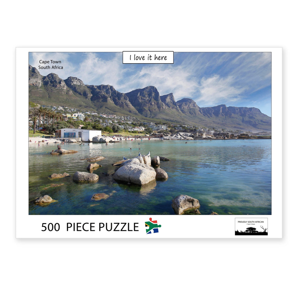 Jigsaw Puzzle Depicting Local South African Scenes