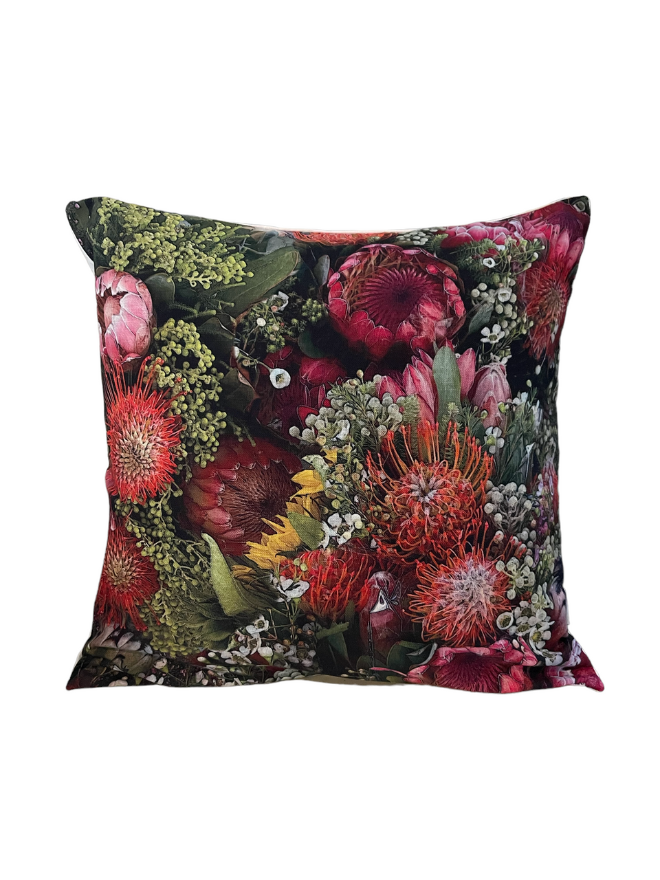 Pincushion Protea Pillow Cover