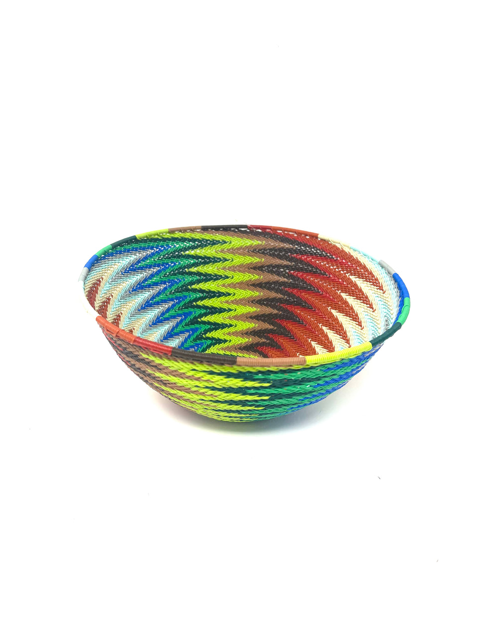X-Large Custom Made African Wire Bowl