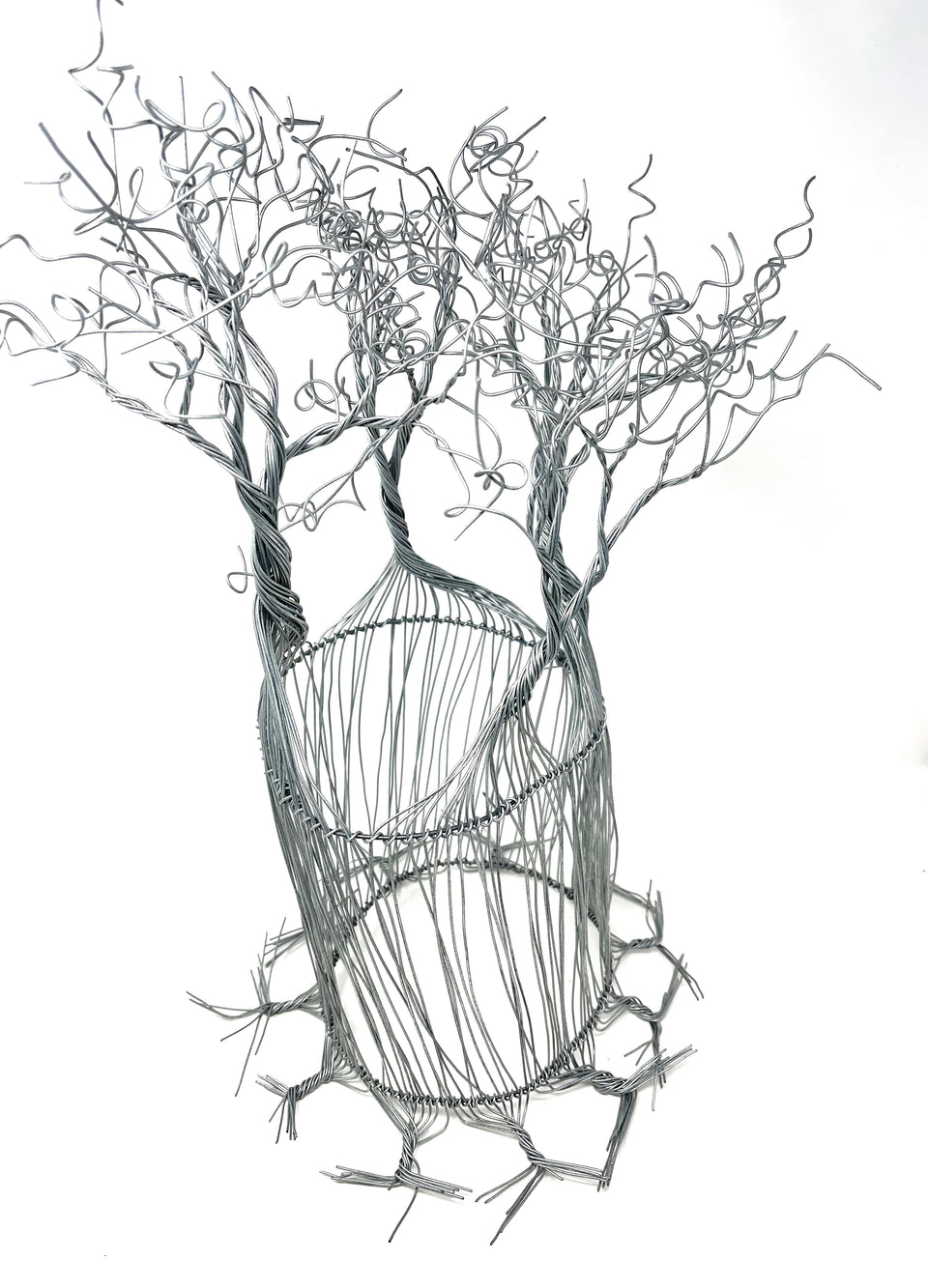 Baobab Wire Tree Sculpture