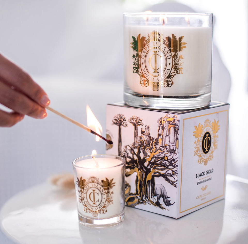 Black Gold Classic Candle