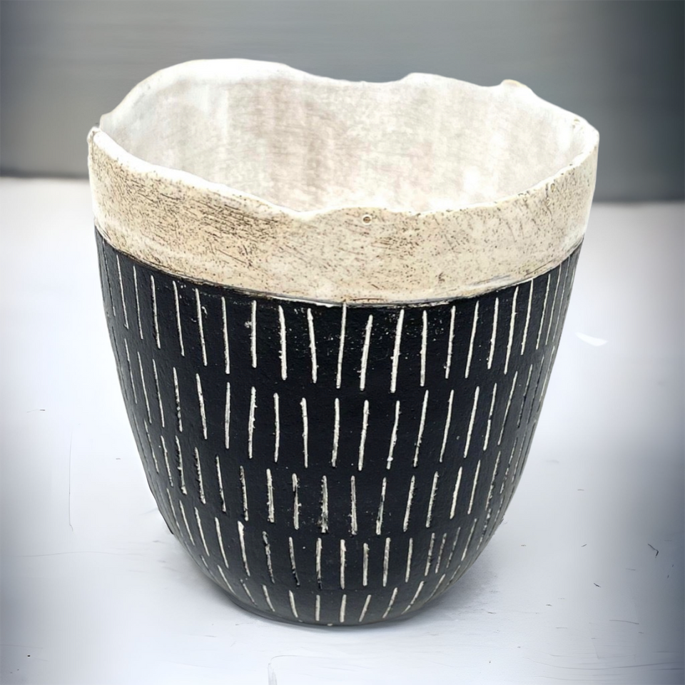Ceramic African Decorative Bowl