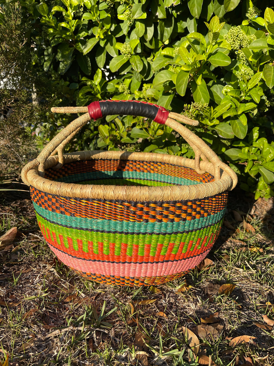 Ghanaian Large Bolga Basket