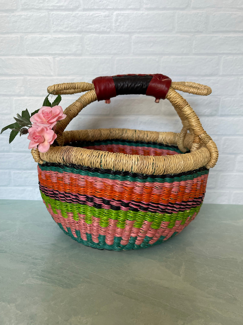 Ghanaian Small Bolga Basket